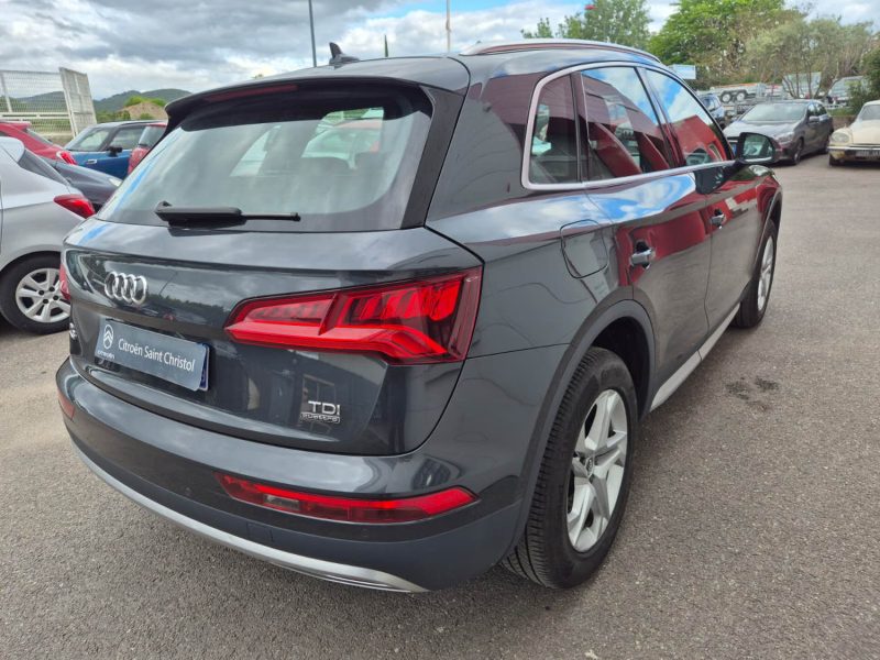 AUDI Q5 2.0 TDI 190 S TRONIC 7 QUATTRO DESIGN  2017