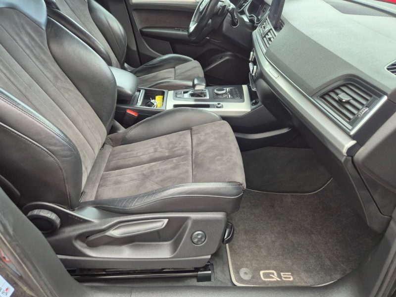 AUDI Q5 2.0 TDI 190 S TRONIC 7 QUATTRO DESIGN  2017