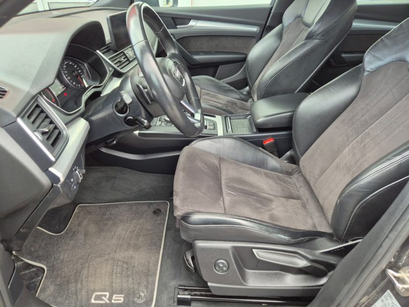 AUDI Q5 2.0 TDI 190 S TRONIC 7 QUATTRO DESIGN  2017