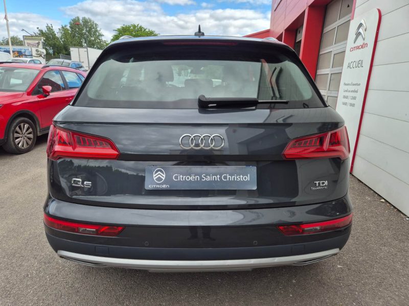 AUDI Q5 2.0 TDI 190 S TRONIC 7 QUATTRO DESIGN  2017