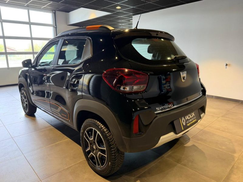 DACIA SPRING 45CH CONFORT PLUS CHARGEUR COMBO DC 30KW / SOH 91% 