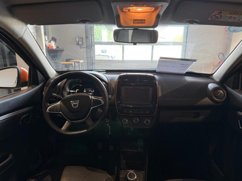 DACIA SPRING 45CH CONFORT PLUS CHARGEUR COMBO DC 30KW / SOH 91% 