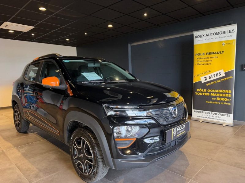 DACIA SPRING 45CH CONFORT PLUS CHARGEUR COMBO DC 30KW / SOH 91% 