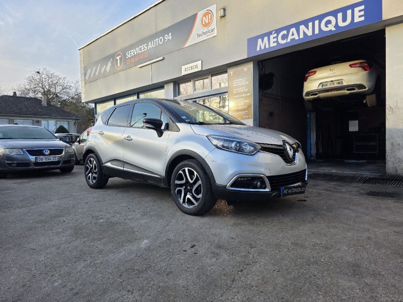 RENAULT CAPTUR 1.2 TCE 120CH ZEN EDC 