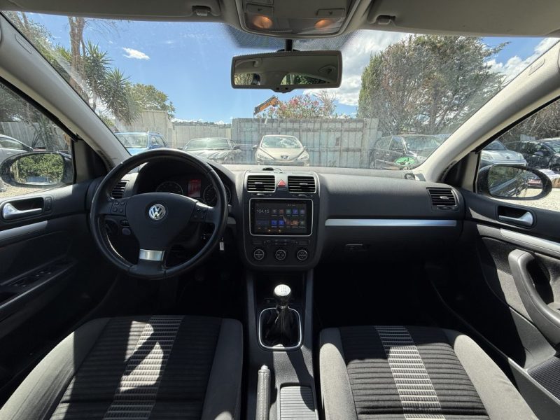VOLKSWAGEN GOLF 5 CONFORTLINE 122CH