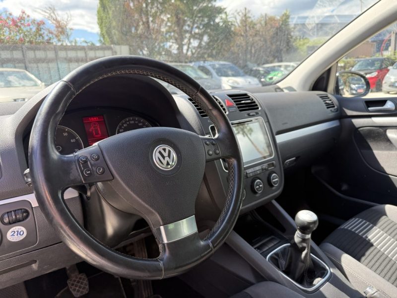 VOLKSWAGEN GOLF 5 CONFORTLINE 122CH