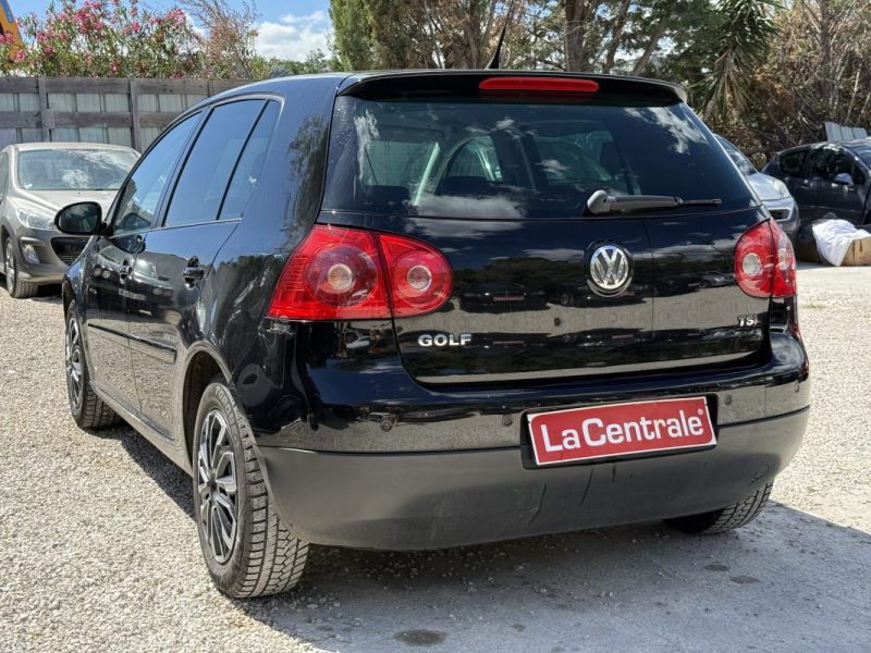 VOLKSWAGEN GOLF 5 CONFORTLINE 122CH
