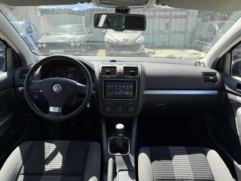 VOLKSWAGEN GOLF 5 CONFORTLINE 122CH