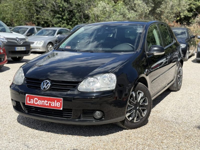 VOLKSWAGEN GOLF 5 CONFORTLINE 122CH