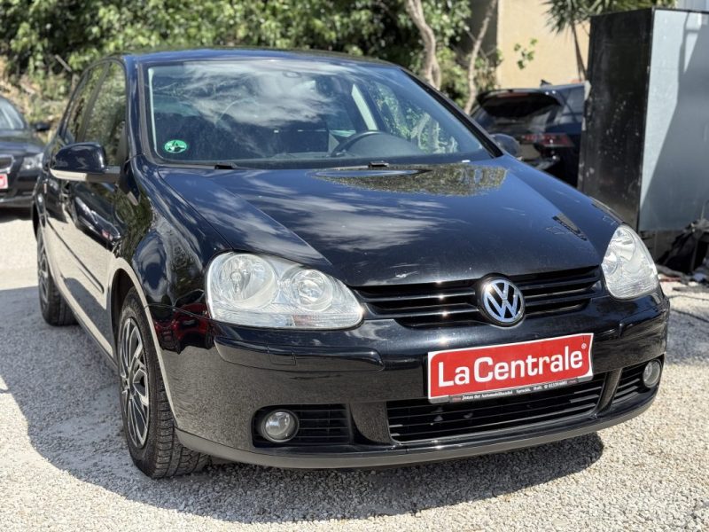 VOLKSWAGEN GOLF 5 CONFORTLINE 122CH