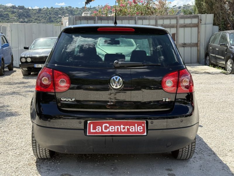 VOLKSWAGEN GOLF 5 CONFORTLINE 122CH