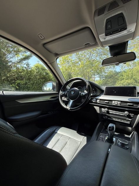 Bmw X6 Xdrive 30d F16 3.0 258ch Pack Xline (Sièges Électriques à Mémoire | Coffre Électrique)