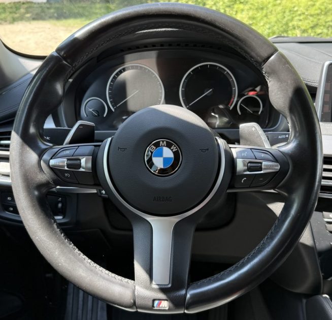 Bmw X6 Xdrive 30d F16 3.0 258ch Pack Xline (Sièges Électriques à Mémoire | Coffre Électrique)