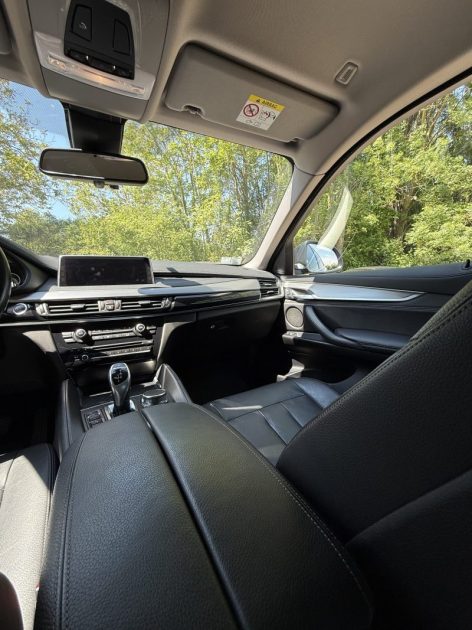 Bmw X6 Xdrive 30d F16 3.0 258ch Pack Xline (Sièges Électriques à Mémoire | Coffre Électrique)