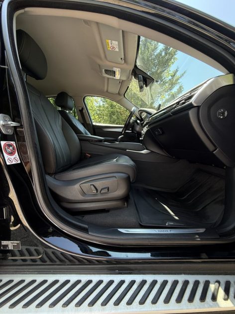 Bmw X6 Xdrive 30d F16 3.0 258ch Pack Xline (Sièges Électriques à Mémoire | Coffre Électrique)