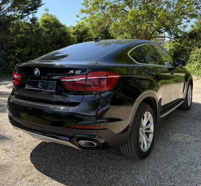 Bmw X6 Xdrive 30d F16 3.0 258ch Pack Xline (Sièges Électriques à Mémoire | Coffre Électrique)