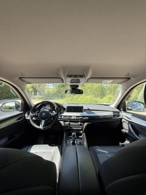 Bmw X6 Xdrive 30d F16 3.0 258ch Pack Xline (Sièges Électriques à Mémoire | Coffre Électrique)