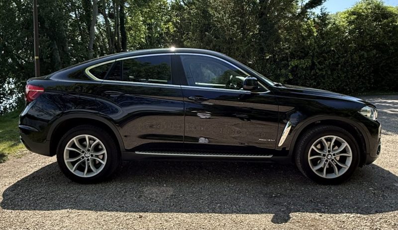 Bmw X6 Xdrive 30d F16 3.0 258ch Pack Xline (Sièges Électriques à Mémoire | Coffre Électrique)