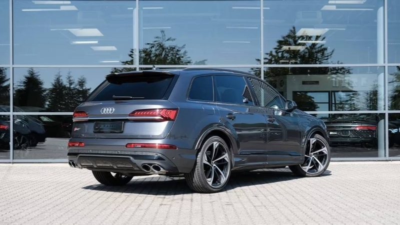 AUDI SQ7 4.0 TDI QUATTRO / PANO / 7 PL / MATRIX LED / B&O 2019