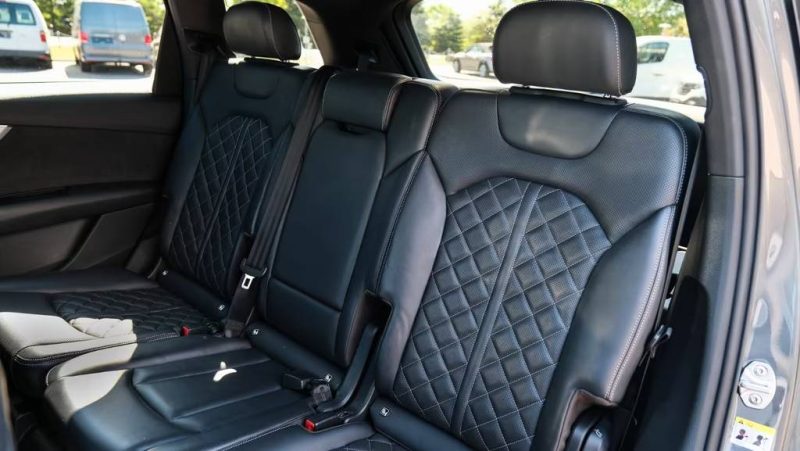 AUDI SQ7 4.0 TDI QUATTRO / PANO / 7 PL / MATRIX LED / B&O 2019
