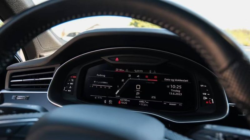 AUDI SQ7 4.0 TDI QUATTRO / PANO / 7 PL / MATRIX LED / B&O 2019
