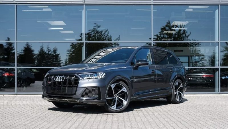AUDI SQ7 4.0 TDI QUATTRO / PANO / 7 PL / MATRIX LED / B&O 2019