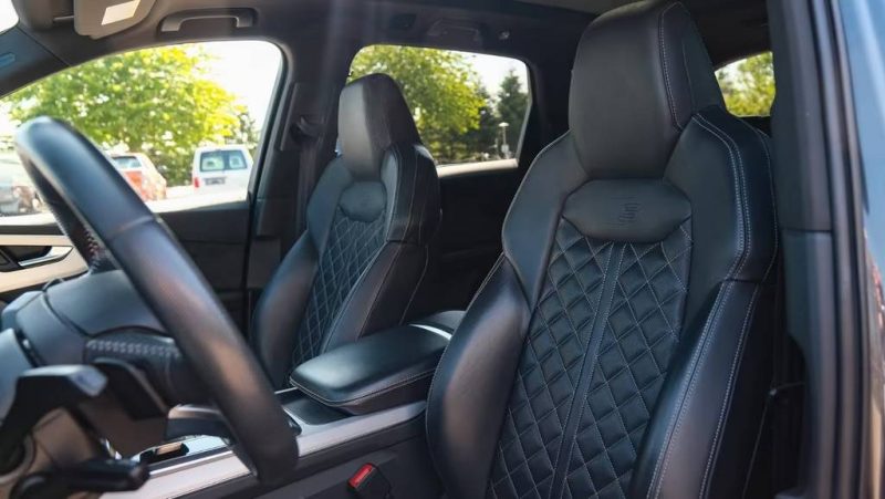 AUDI SQ7 4.0 TDI QUATTRO / PANO / 7 PL / MATRIX LED / B&O 2019