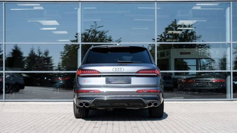 AUDI SQ7 4.0 TDI QUATTRO / PANO / 7 PL / MATRIX LED / B&O 2019