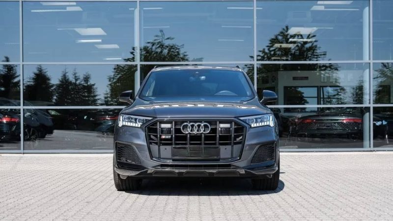 AUDI SQ7 4.0 TDI QUATTRO / PANO / 7 PL / MATRIX LED / B&O 2019