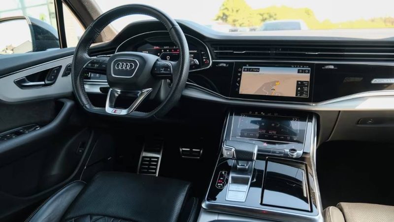 AUDI SQ7 4.0 TDI QUATTRO / PANO / 7 PL / MATRIX LED / B&O 2019