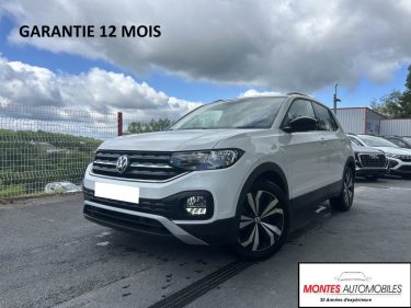 Volkswagen T-Cross 1.0 TSI 116CH Lounge business / Garantie 12 Mois