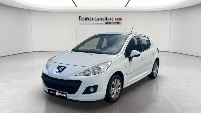 PEUGEOT 207 1.4L 73ch 2012 REGULATEUR/CLIM/ROUE DE SECOUR