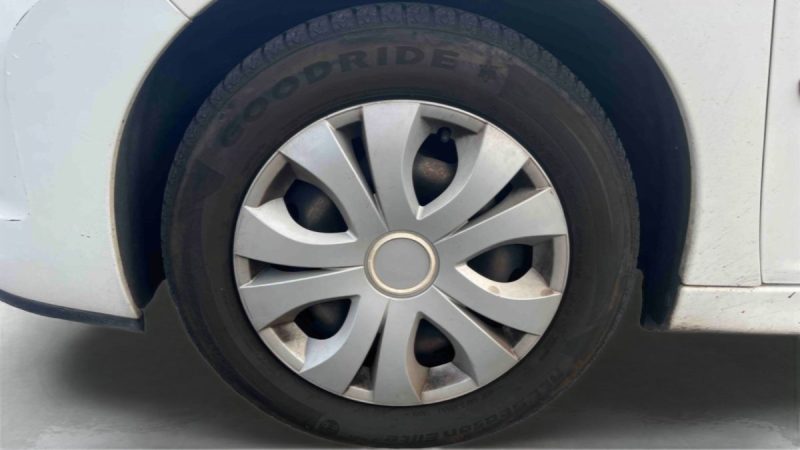 PEUGEOT 207 1.4L 73ch 2012 REGULATEUR/CLIM/ROUE DE SECOUR