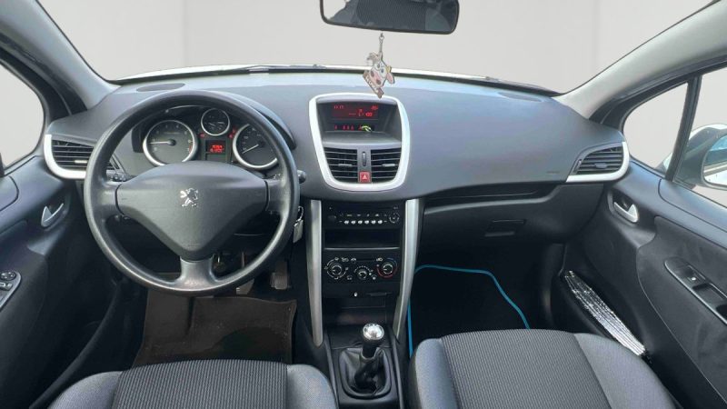 PEUGEOT 207 1.4L 73ch 2012 REGULATEUR/CLIM/ROUE DE SECOUR