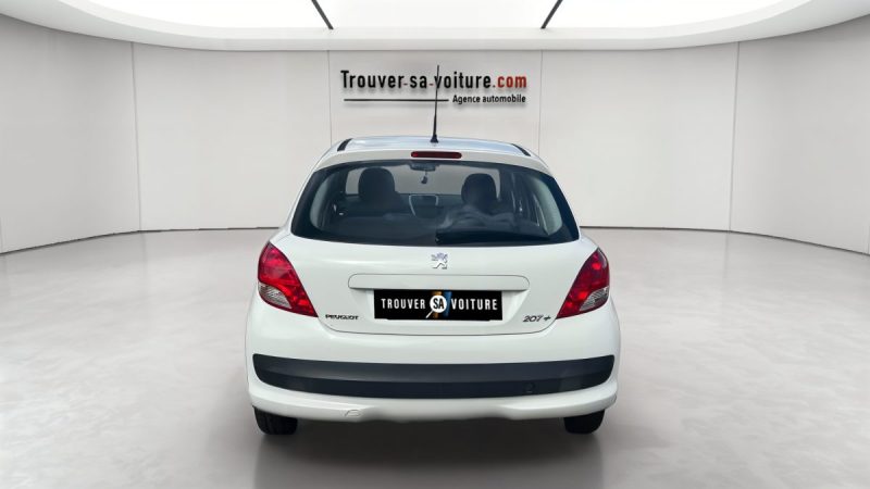 PEUGEOT 207 1.4L 73ch 2012 REGULATEUR/CLIM/ROUE DE SECOUR