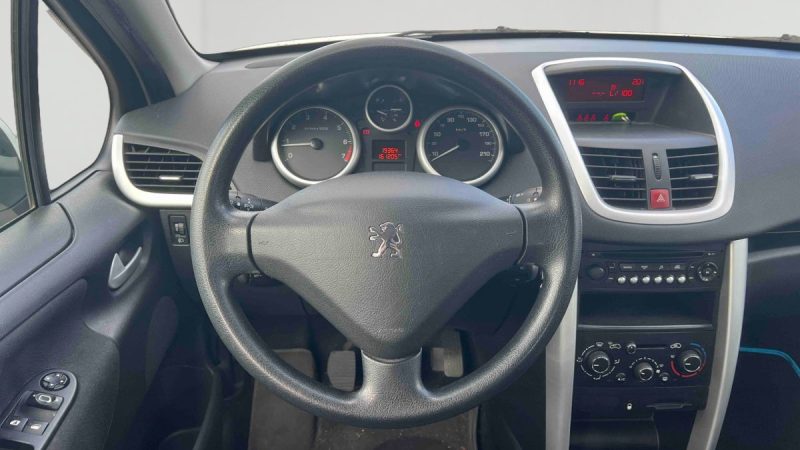 PEUGEOT 207 1.4L 73ch 2012 REGULATEUR/CLIM/ROUE DE SECOUR