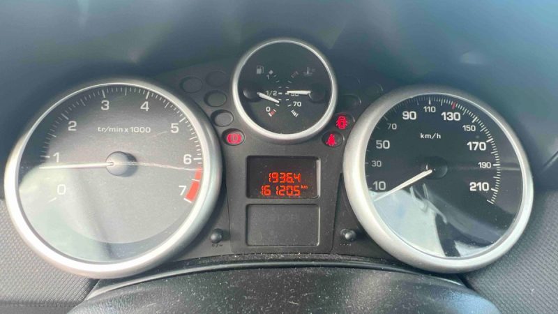 PEUGEOT 207 1.4L 73ch 2012 REGULATEUR/CLIM/ROUE DE SECOUR