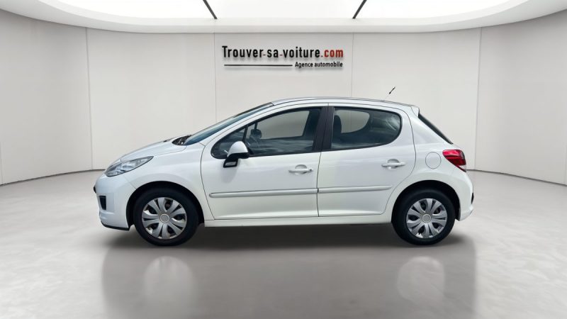 PEUGEOT 207 1.4L 73ch 2012 REGULATEUR/CLIM/ROUE DE SECOUR