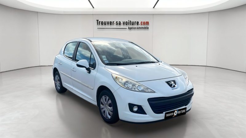 PEUGEOT 207 1.4L 73ch 2012 REGULATEUR/CLIM/ROUE DE SECOUR