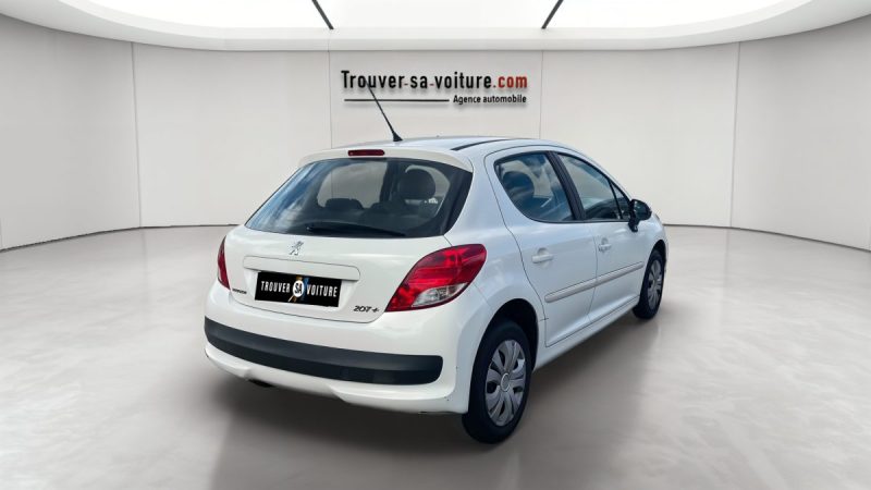 PEUGEOT 207 1.4L 73ch 2012 REGULATEUR/CLIM/ROUE DE SECOUR
