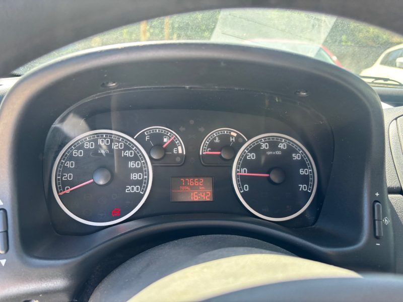 FIAT PUNTO 1.3 MULTIJET 16V CULT II 2009