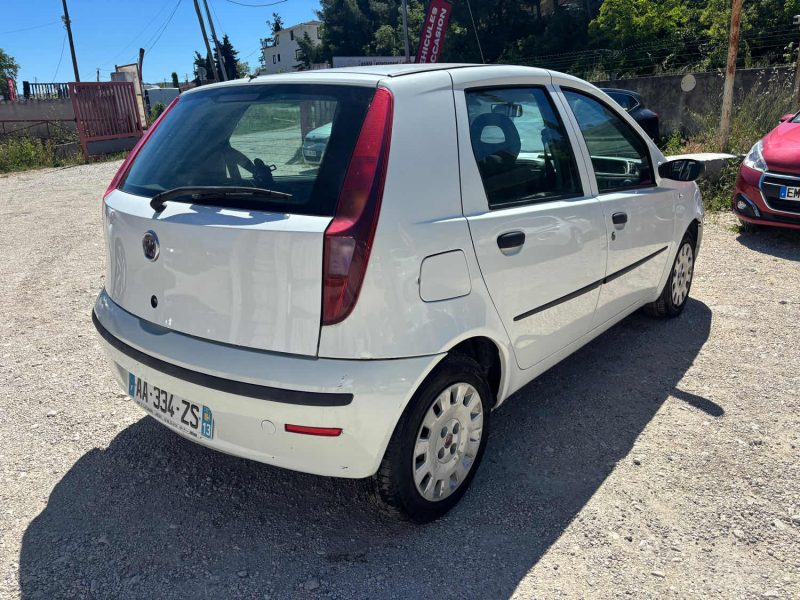 FIAT PUNTO 1.3 MULTIJET 16V CULT II 2009