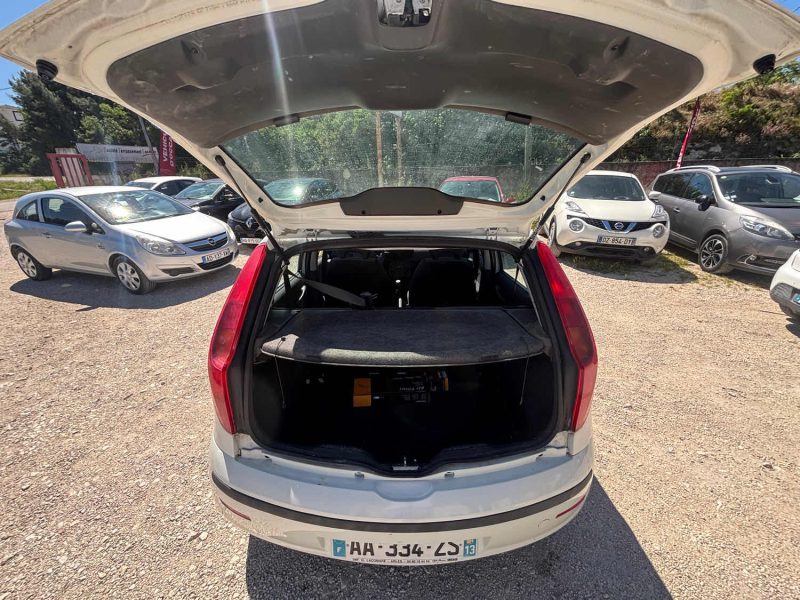 FIAT PUNTO 1.3 MULTIJET 16V CULT II 2009