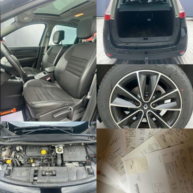 RENAULT MEGANE SCENIC  2014