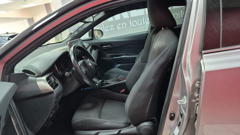 TOYOTA C-HR SUV HYBRIDE 1.8 GRAPHIC 122cv/1 ERE MAIN/TVA RECUPERABLE