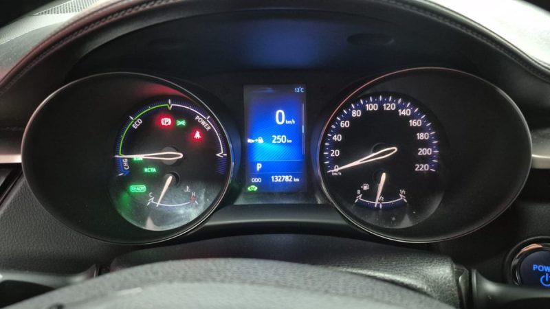 TOYOTA C-HR SUV HYBRIDE 1.8 GRAPHIC 122cv/1 ERE MAIN/TVA RECUPERABLE