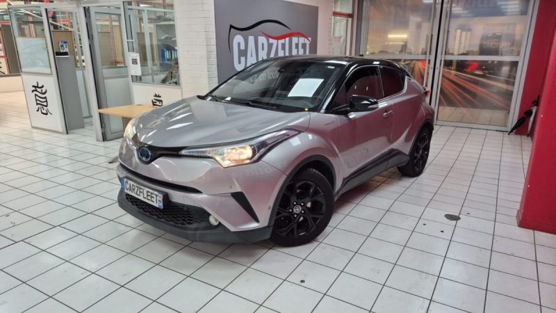 TOYOTA C-HR SUV HYBRIDE 1.8 GRAPHIC 122cv/1 ERE MAIN/TVA RECUPERABLE