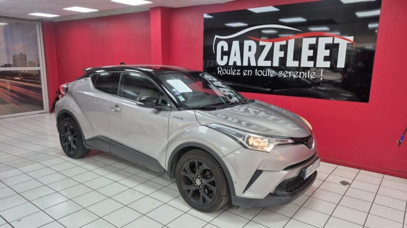 TOYOTA C-HR SUV HYBRIDE 1.8 GRAPHIC 122cv/1 ERE MAIN/TVA RECUPERABLE
