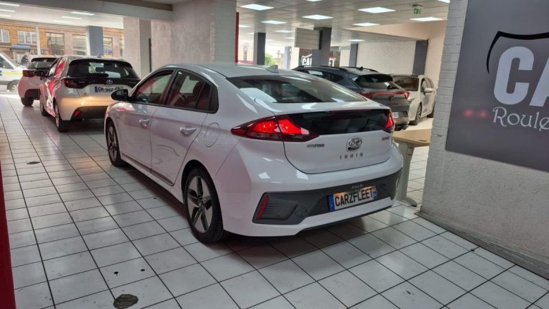 HYUNDAI IONIQ BERLINE PHASE 2 HYBRIDE 141cv BUSINESS/1 ERE MAIN/TVA RECUPERABLE