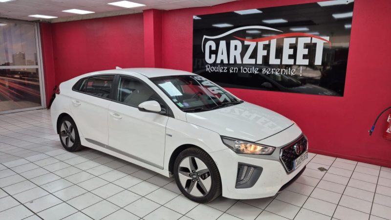 HYUNDAI IONIQ BERLINE PHASE 2 HYBRIDE 141cv BUSINESS/1 ERE MAIN/TVA RECUPERABLE